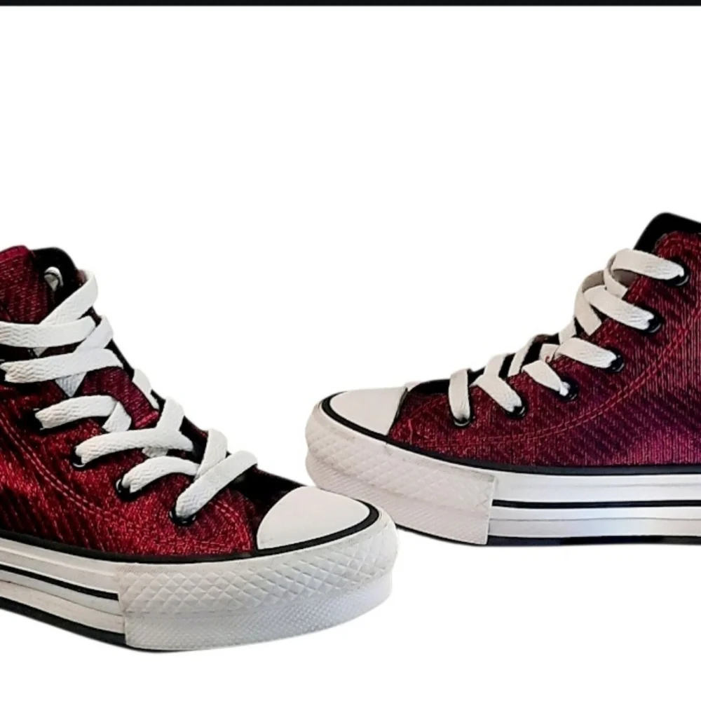 Size 13 (PS) Converse Chuck Taylor All Star Platform Lift High Sparkle